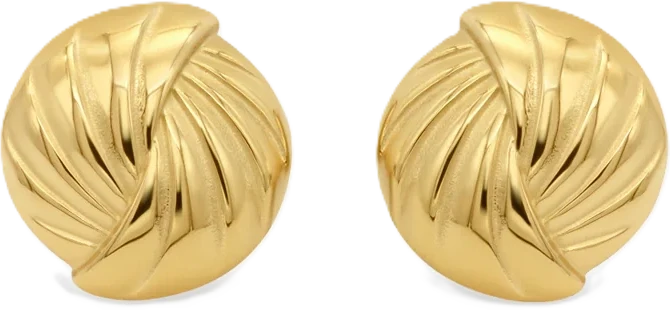 Aura Earrings - Gold - Bilde 3