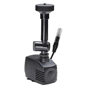 MIKROPUMPE PONDTEAM 350L MED LAMPE