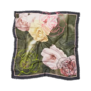 Rossa Siw Scarf – Multi Col. Rossa Siw Scarf – Multi Col.