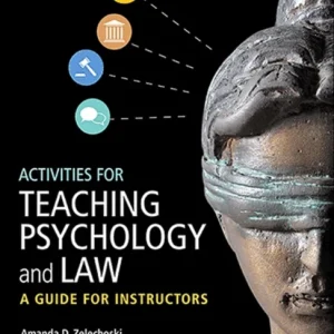 Activities for Teaching Psychology and Law Activities for Teaching Psychology and Law