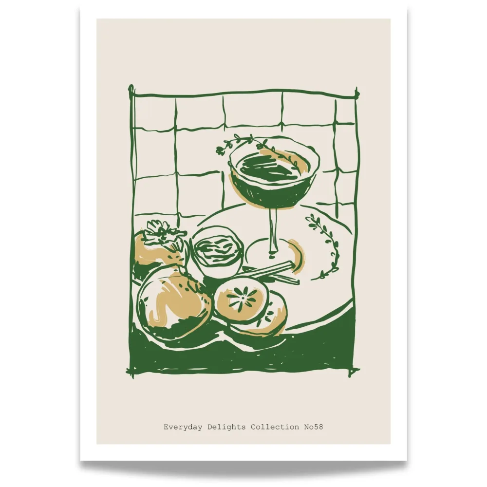 EVERYDAY DELIGHTS No58