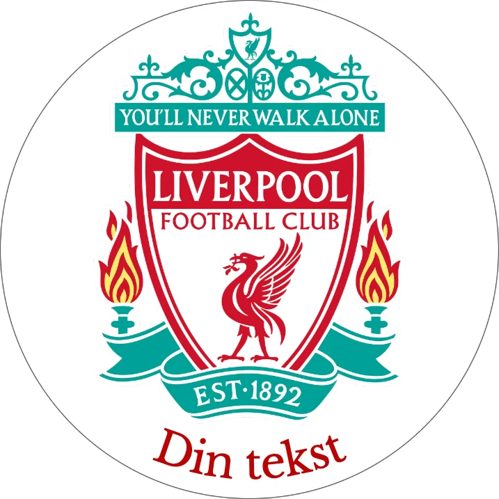 Liverpool Spiselig Kakebilde Liverpool Spiselig Kakebilde