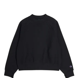 Crewneck Sweatshirt I – Black