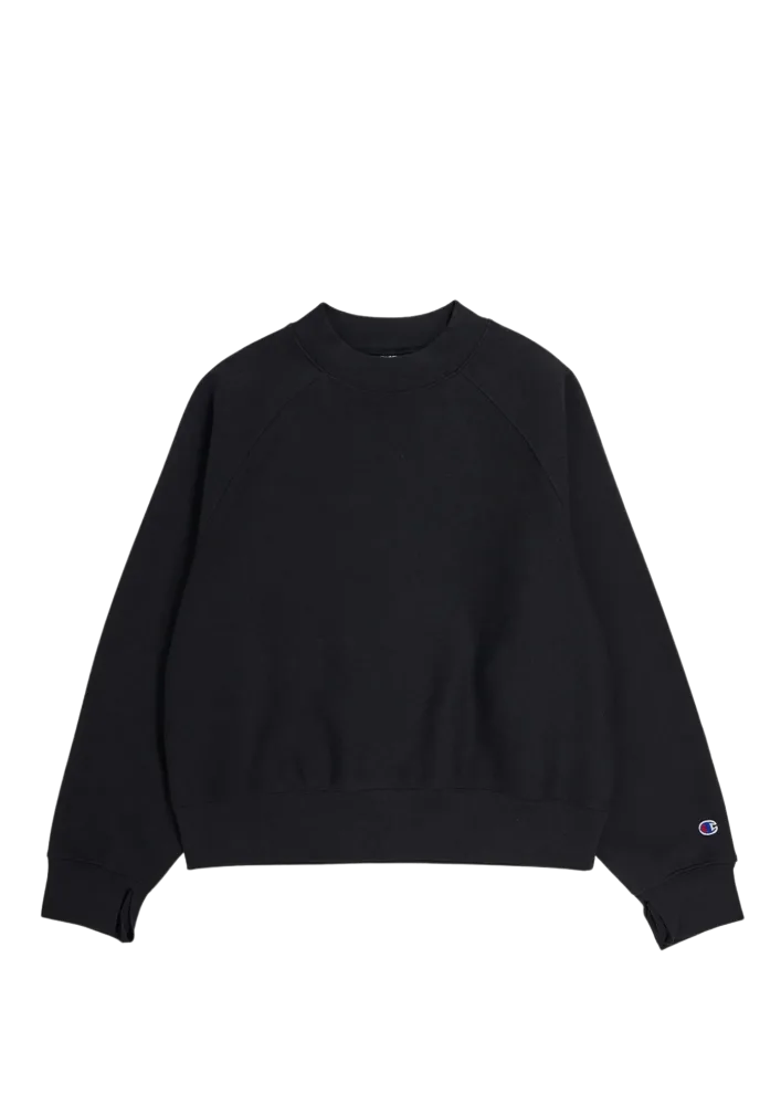 Crewneck Sweatshirt I - Black