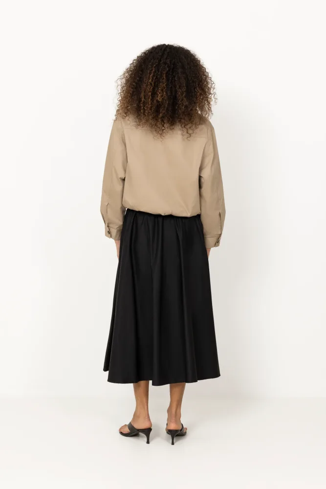 Blouson Zip Up Jacket - Khaki - Bilde 3