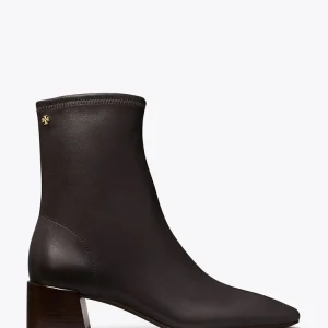 Stretch Ankle Boot 45Mm – Cocoa