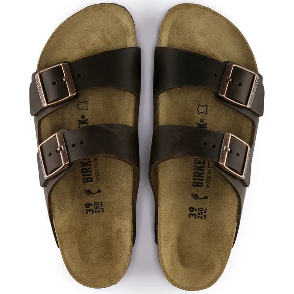 Arizona Oiled Leather Narrow - Habana - Bilde 3