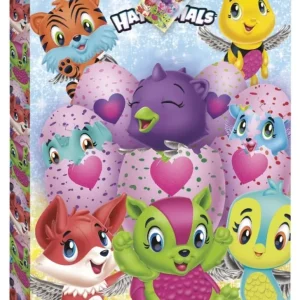 Hatchimals ekstra stor gavepose 33x46cm