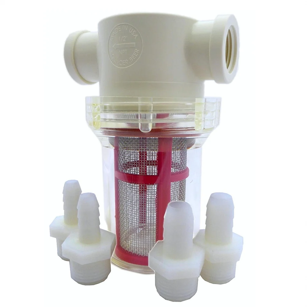 BouncerMD Inline Beer Filter (Mac Daddy) BouncerMD Inline Beer Filter (Mac Daddy)
