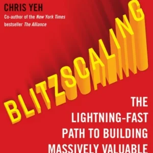 Blitzscaling