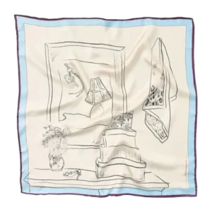 Skestoria Sia Scarf – Skyway Blue Skestoria Sia Scarf – Skyway Blue