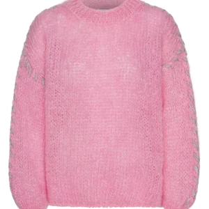 Catia Mohair Stitch Pullover – Soft Berry Catia Mohair Stitch Pullover – Soft Berry