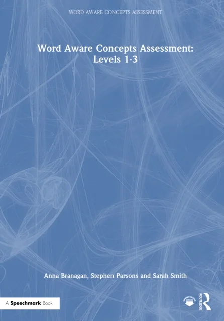 Word Aware Concepts Assessment: Levels 1-3