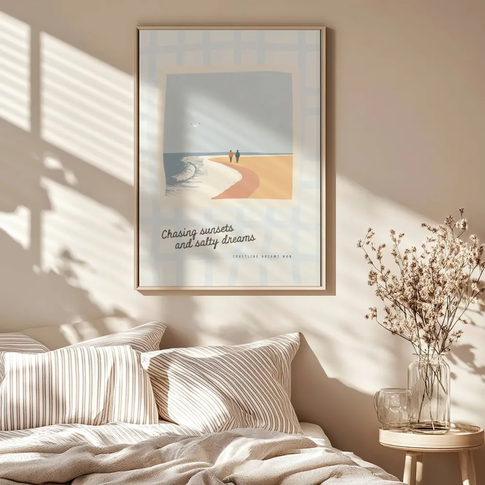 COASTLINE DREAMS No8 - PLAKAT - Bilde 3