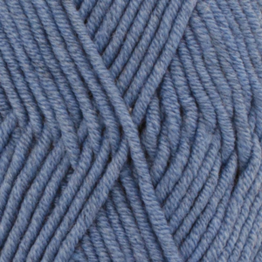 Big Merino Uni – 7 Jeansblå