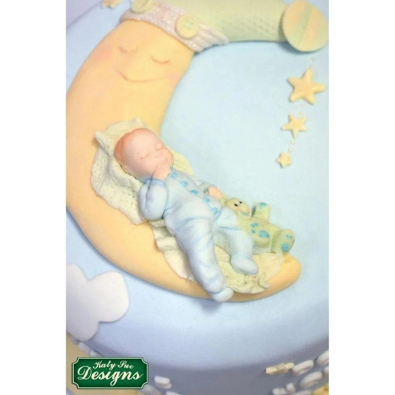 Katy Sue Silikonform -Baby gutt- - Bilde 3