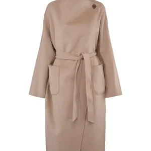 Ana Wool Coat – Sand