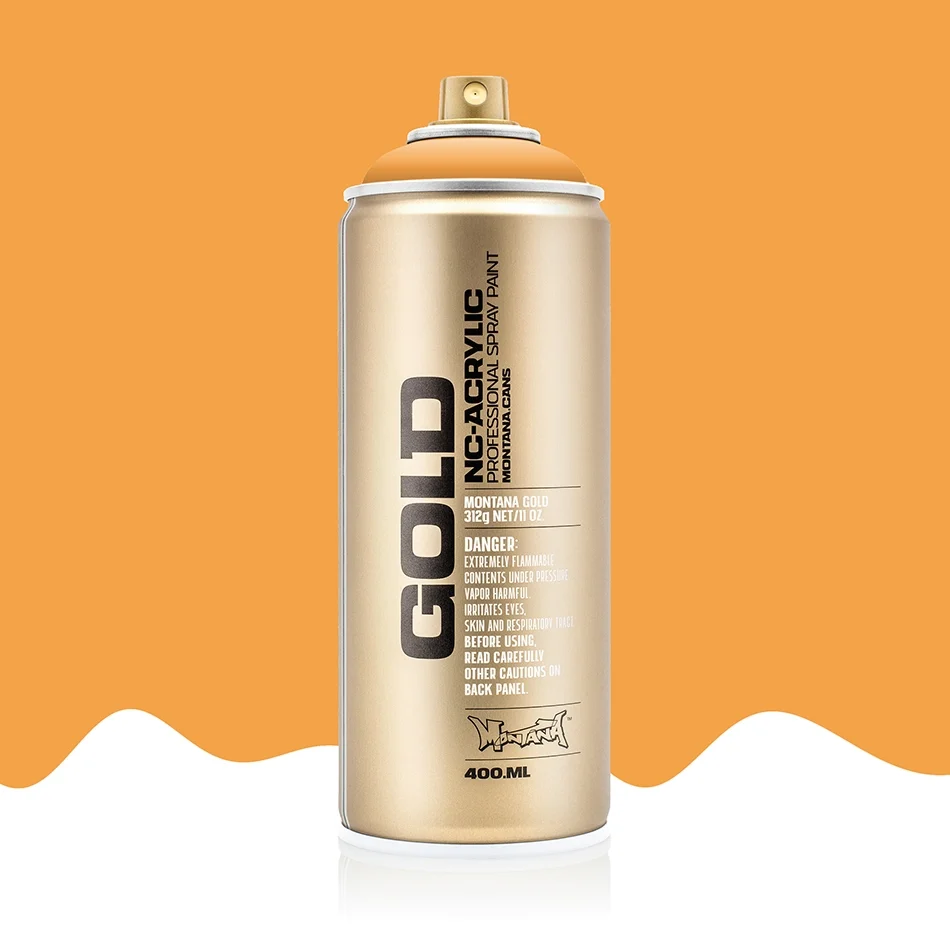 Montana – Gold 400ml – G2030 Blast Orange