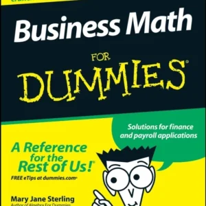 Business Math For Dummies Business Math For Dummies