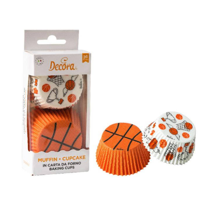 Muffinsformer Basketball pk/36 Muffinsformer Basketball pk/36