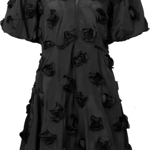 Blake Dress – Black Bloom