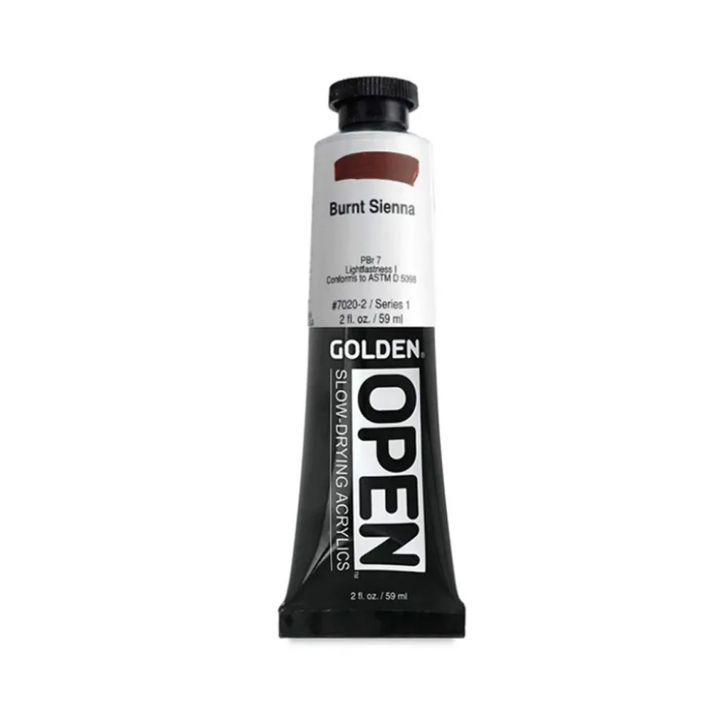 Golden – Open 59ml – 7020-2 Burnt Sienna Golden – Open 59ml – 7020-2 Burnt Sienna