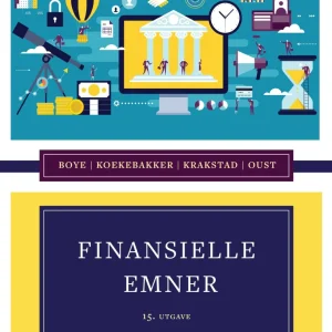 Finansielle emner Finansielle emner