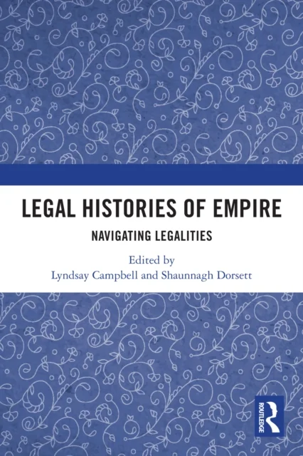 Legal Histories of Empire