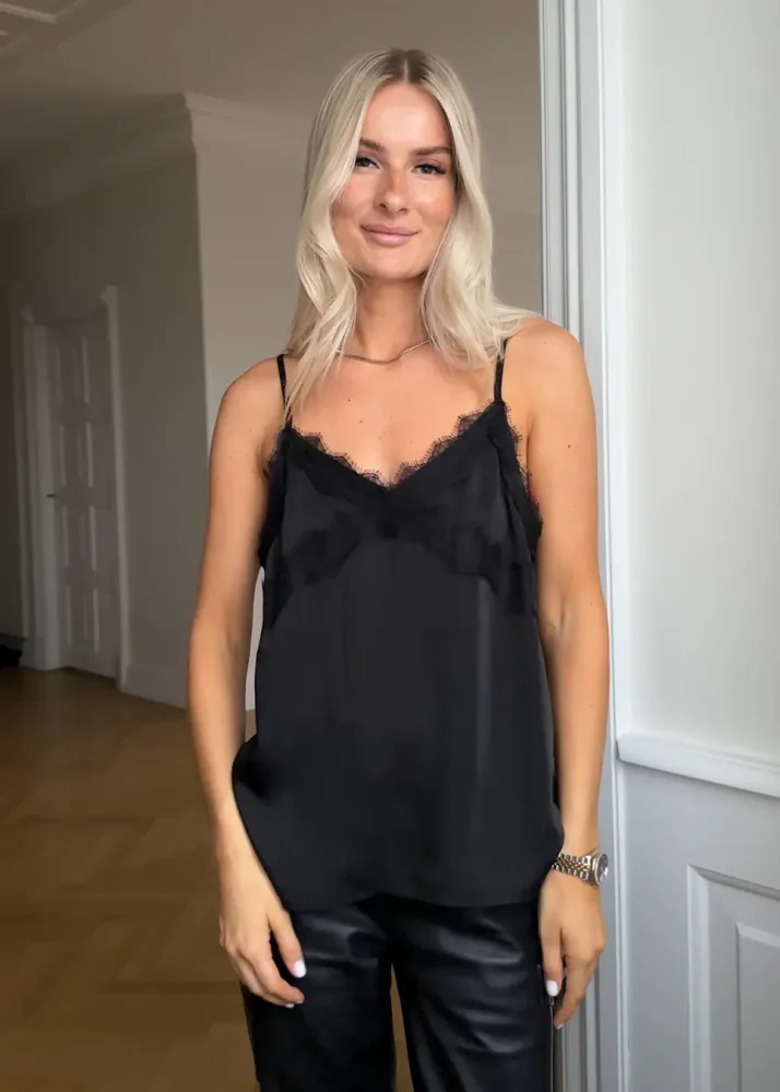 Tenja Top - Black - Bilde 2