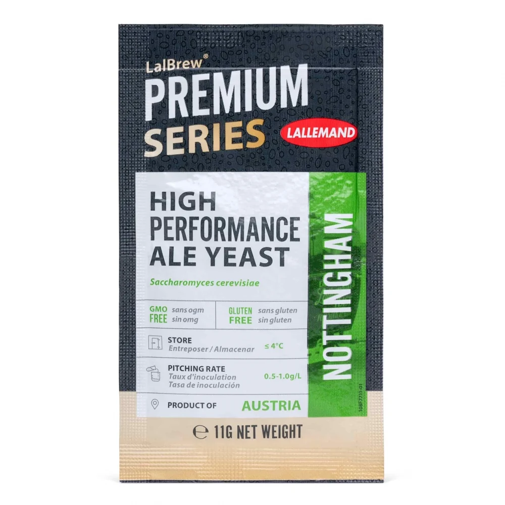 LalBrew Nottingham Ale 11g – Lallemand