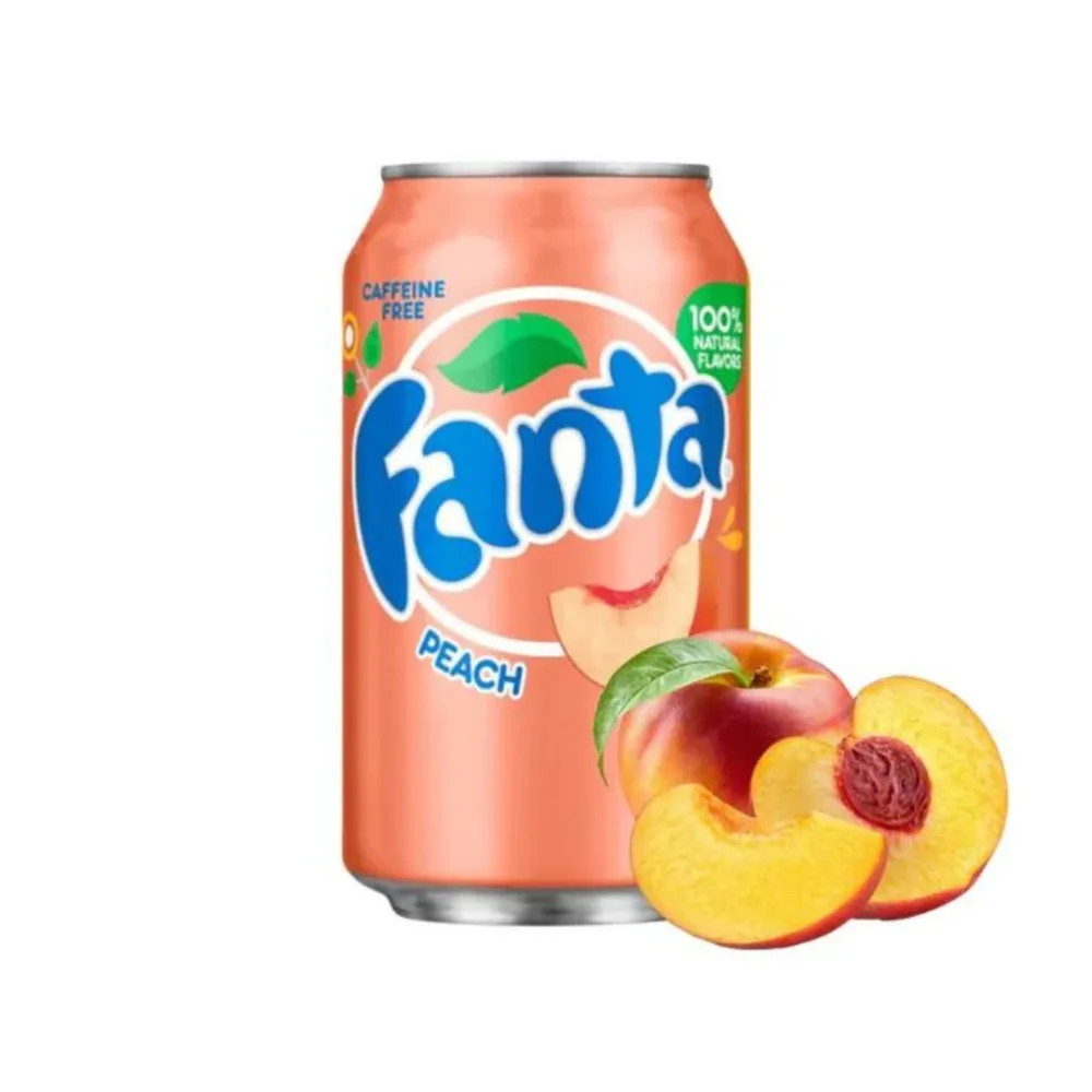 Fanta Peach 330ML (USA) Fanta Peach 330ML (USA)