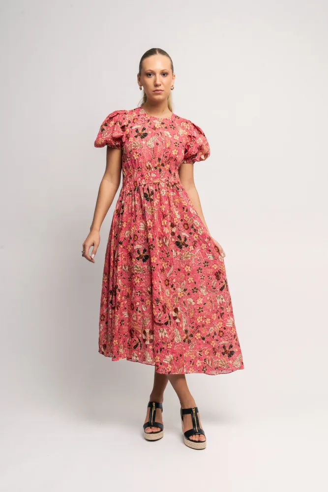 Eden Dress - Hollyhock - Bilde 3