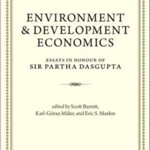 Environment and Development Economics Environment and Development Economics