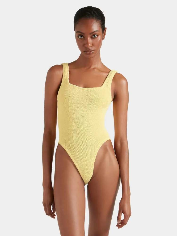 Square Neck Swim - Butter - Bilde 2