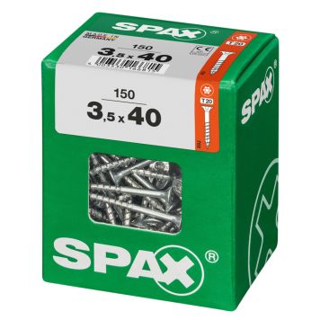 TRESKRUE SPAX TFT 3,5X40MM 150STK/PK TRESKRUE SPAX TFT 3,5X40MM 150STK/PK