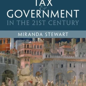 Tax and Government in the 21st Century Tax and Government in the 21st Century