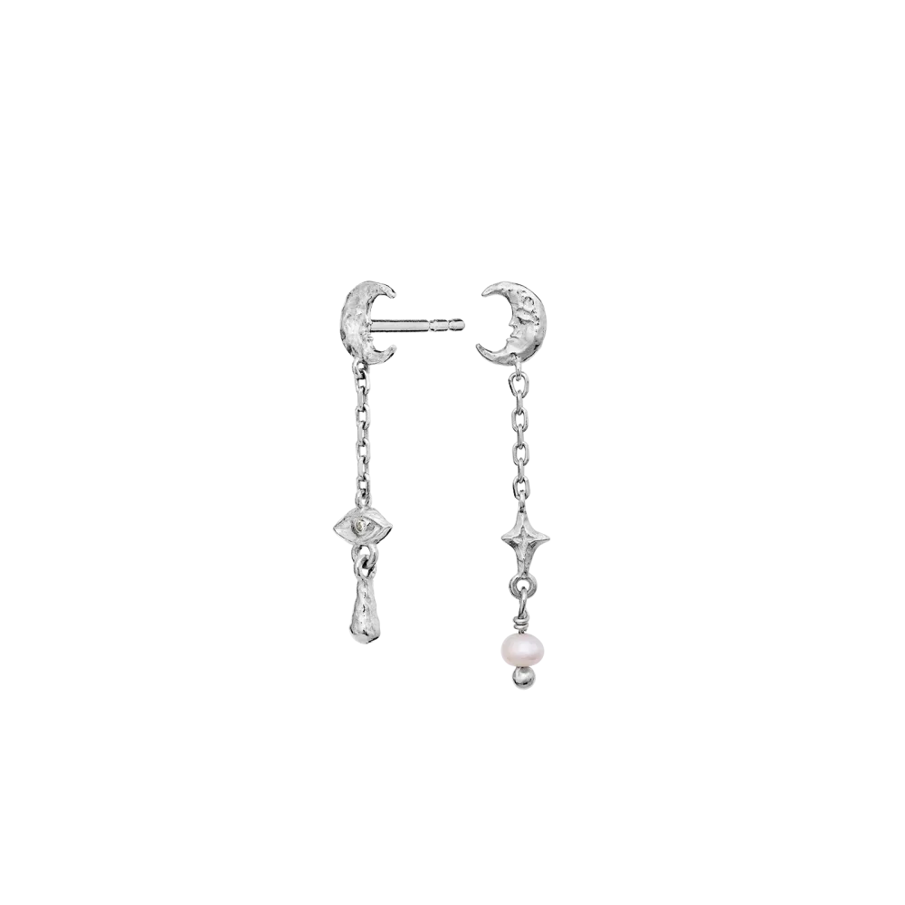 Beatrice Earrings - Silver - Bilde 2