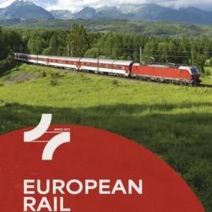 European Rail Timetable Spring 2026