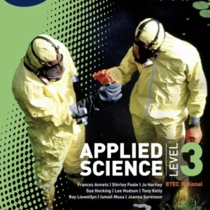 BTEC Level 3 National Applied Science Student Book BTEC Level 3 National Applied Science Student Book