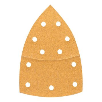 SLIPEBLAD CRAFTOMAT DELTA 102X62/93MM K120 10STK SLIPEBLAD CRAFTOMAT DELTA 102X62/93MM K120 10STK