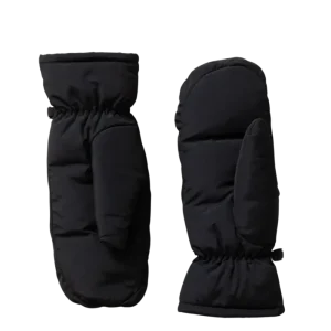 Olina Down Mittens – Black Olina Down Mittens – Black