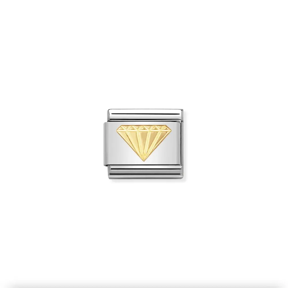 Nomination – LINK 18k Gold Diamond Nomination – LINK 18k Gold Diamond