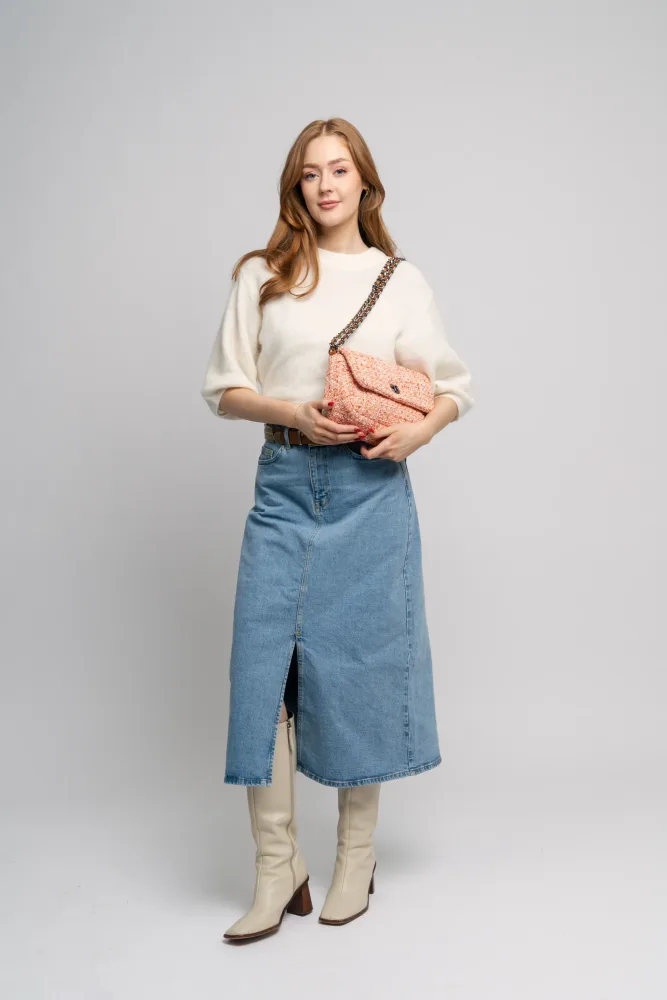 Maia Hollis Bag - Persimmon Orange - Bilde 3