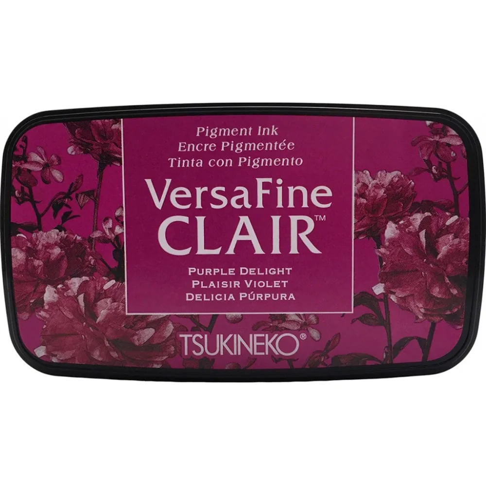 VersaFine Clair Stempelpute – Purple Delight