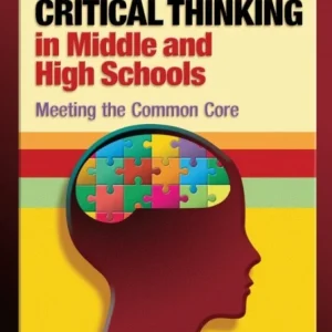 Assessing Critical Thinking in Middle and High Schools