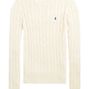 Julianna-Long Sleeve-Pullover – Authentic Cream