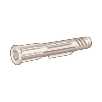 UNIVERSALPLUGG ESSVE MED SKRUE 8X50MM 100STK/PK