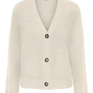 Yasemilie Ls Cardigan Knit – Birch