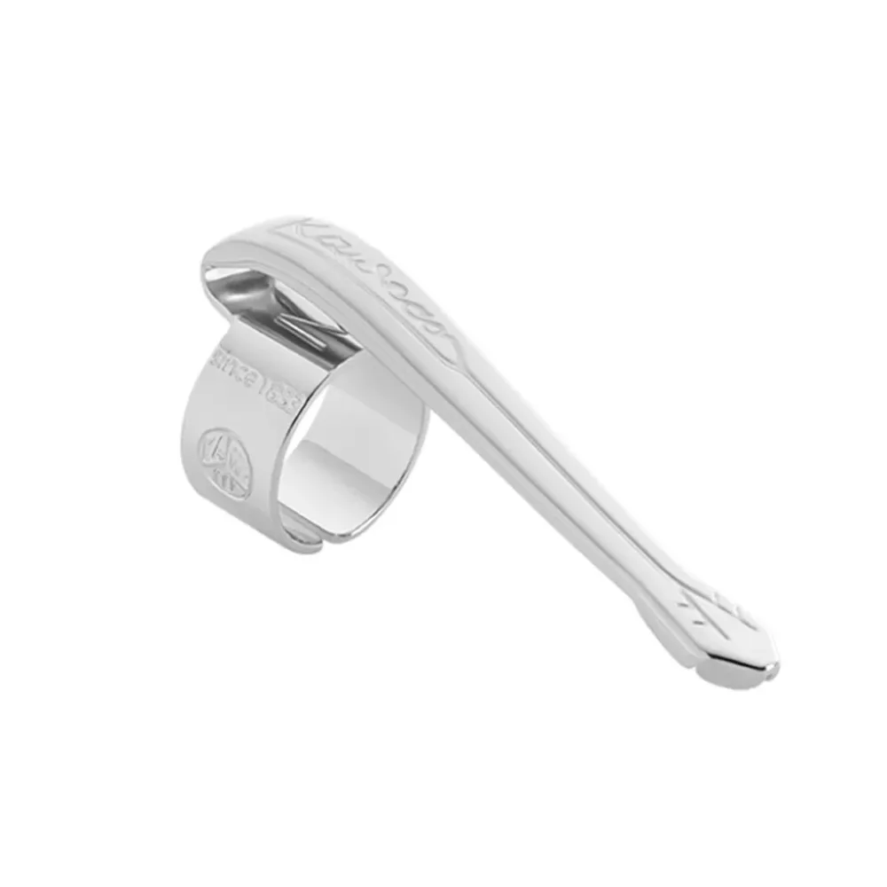 Kaweco LILIPUT Clip Nostalgic for Liliput with Cap – Silver