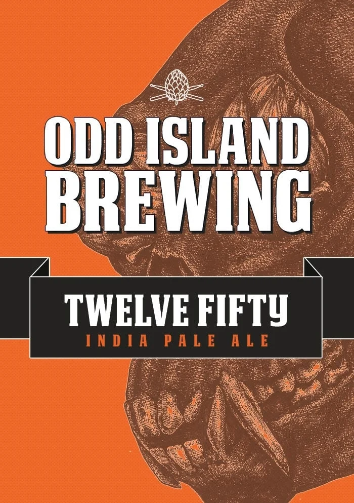 Odd Island Brewing Twelve Fifty - Allgrain ølsett - Bilde 3